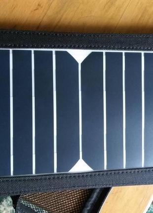 Панель сонячна  sunpower  sgc-7w на 7вт ,1х usb  на 5b