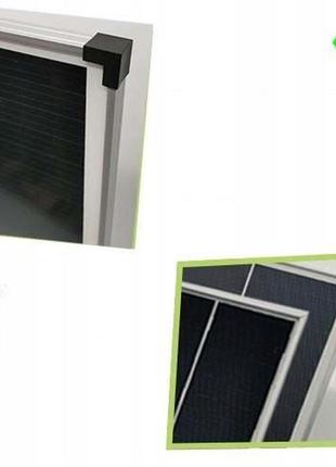 Сонячна панель  solarfam 100 вт на 12в  hjt perc /нідерланди/+контролер 10a2 фото