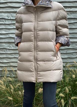 Пуховик двусторонний  tsarevna