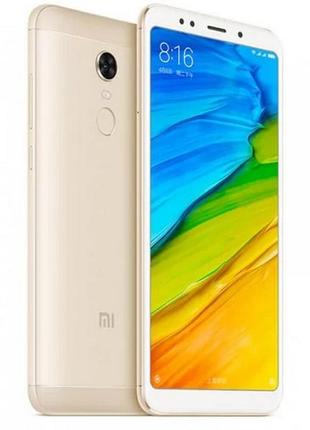 Смартфон xiaomi redmi 5 plus gold 4/64gb global edition