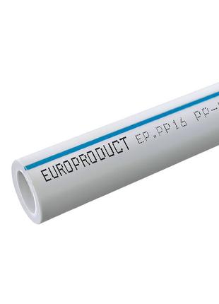 Труба europroduct ppr pn16 40x5,5 (20 м) (ep5003)