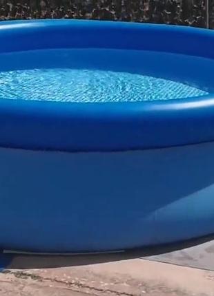 Надувний басейн з фільтруючим насосом intex6 фото