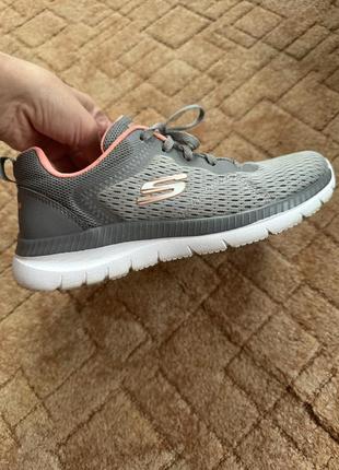 Кроссовки skechers quick path memory foam8 фото