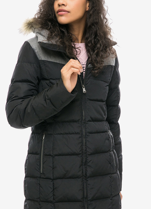 Зимний пуховик пуховое пальто парка   jack wolfskin women's baffin island. оригинал