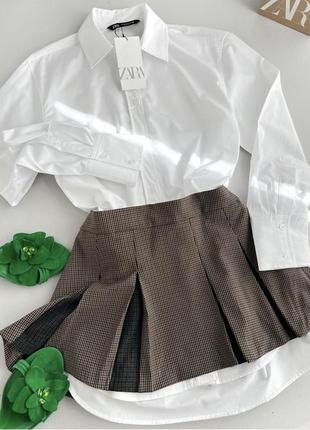 Платье платье платье платье рубашка юбка box pleat zara