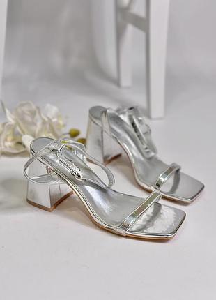 Босоножки туфли лодочки