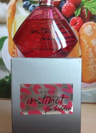 Instinct forbidden avon