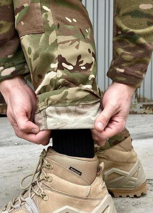 Тактичні штани котон з наколінниками із міцного пластику весняні штани мультикам6 фото