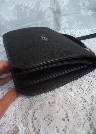 Винтажная сумочка из кожи ската m.k.s.5 фото