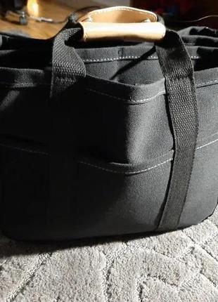 Тканинна сумка, холщова сумка, полотняна сумка, канвас тоте tote bag5 фото