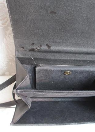 Винтажная сумочка из кожи ската m.k.s.8 фото