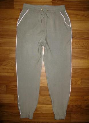 Легкие штаны h&m  на 8-10 лет