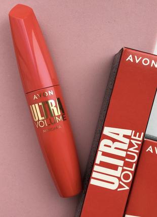 Тушь для ресниц «ультра объем», 10 мл avon ultra / ультра, эйвон