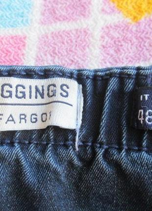 Суперовые стрейчевые джинсовые леггинсы скинны темно сингие leggings fargo ovs5 фото