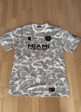 Футболка miami bape