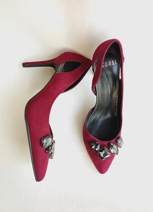 Туфлі нарядні стрази, устілка 27 см.