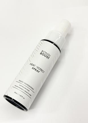 Термозахисний спрей для волосся bondiboost heat protect spray, 50 ml1 фото