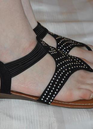Босоніжки сандалі graceland німеччина розмір 41 42, босоніжки жіночі4 фото