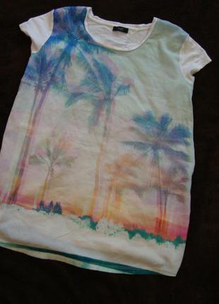 Футболка, майка f&f с рисунком