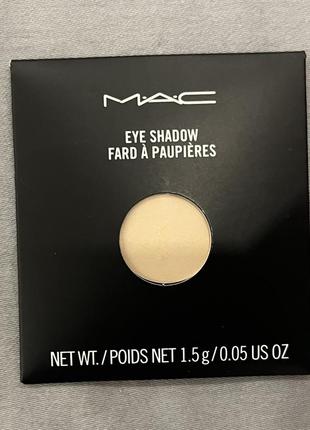 Тени для век - mac eye shadow pro palette refill pan brule