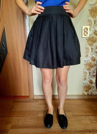 Классическая расклешенная юбка-тюльпан von gils