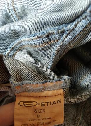 Крутая джинсовка с капюшоном 7