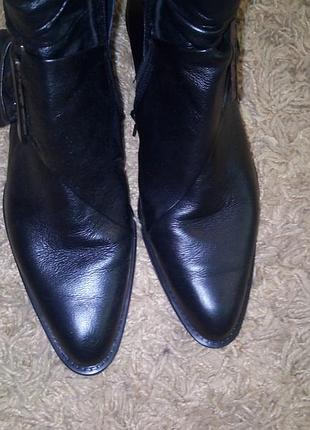 Чобітки натуральні ,фірмові