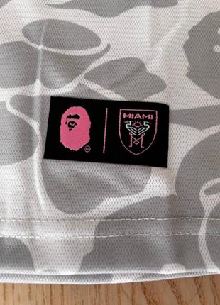 Футболка miami x bape3 фото