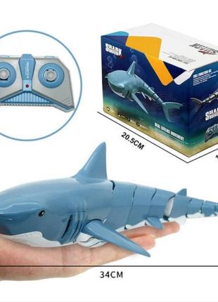 Интерактивная акула, детская игрушка на радиоуправлении shark, игрушка для ванной5 фото