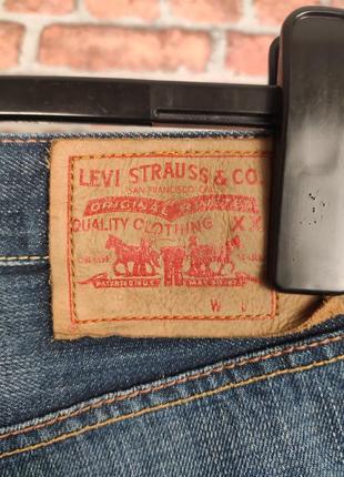 Джинсовые шорты levis6 фото