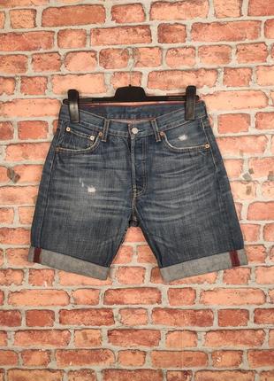 Джинсові шорти levis