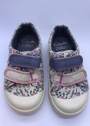 Мокасины clarks