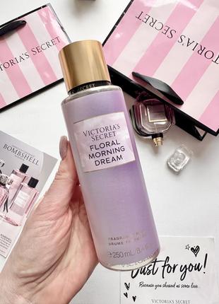 Floral morning dream victoria’s secret спрей городов виктория сикрет