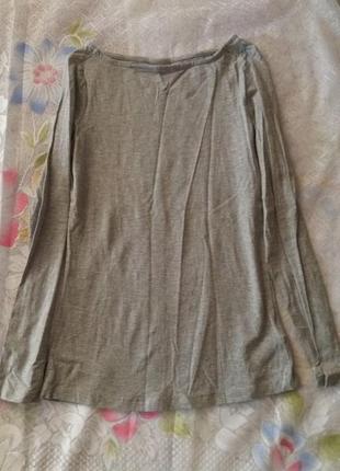 Нежная трикотажная блуза-реглан с горловиной-лодочкой от esmara.2 фото
