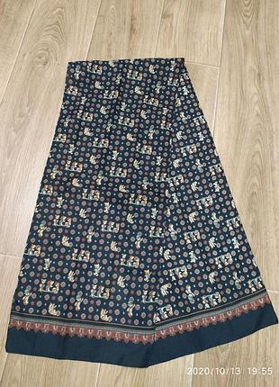 Детский шарфик с мишками