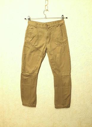 George турецькі штани джинси хакі котонові середня щільність на хлопчика 10-11-12років