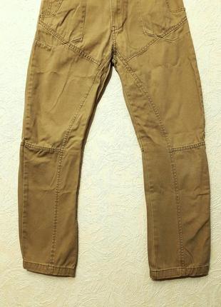 George турецкие штаны джинсы хаки котоновые средняя плотность на мальчика 10-11-12лет4 фото