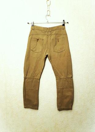 George турецкие штаны джинсы хаки котоновые средняя плотность на мальчика 10-11-12лет5 фото