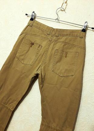 George турецкие штаны джинсы хаки котоновые средняя плотность на мальчика 10-11-12лет6 фото