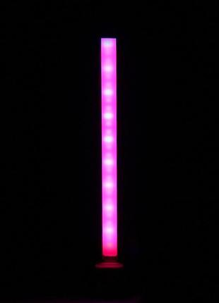 Светодиодный usb светильник розового цвета. led светильник розового цвета, 27 светодиодов 5v, 212*15 см3 фото