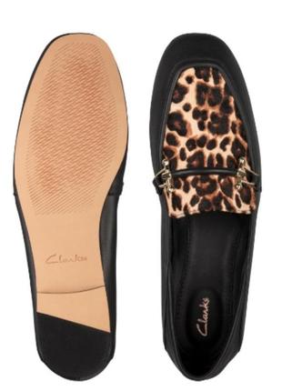 Лоферы clarks