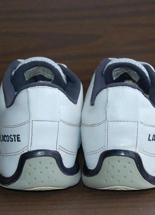 Кросівки lacoste mbs 600 р. 41-42 original thailand6 фото