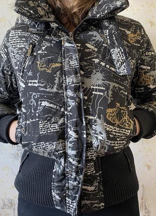 Куртка для дівчинки