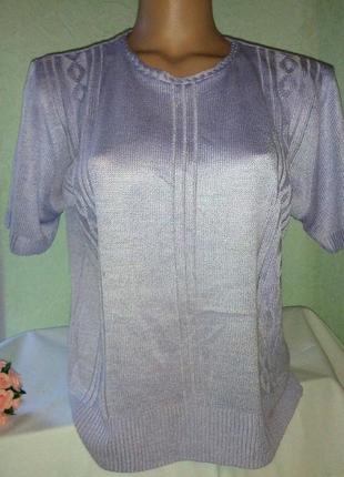 Красивая  кофточка,46-50разм,англия,пог-57-63см