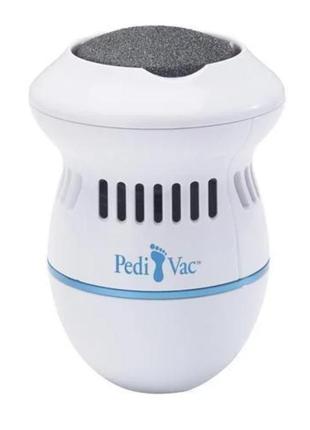 Пемза для ніг  прилад для видалення мозолів  електрична пемза для ніг pedi vac6 фото