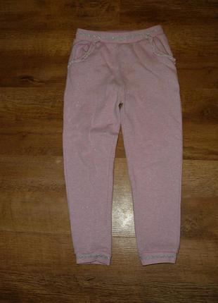 Matalan спортивные штаны на 3-4 года без начеса