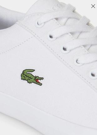 Кеди lacoste2 фото