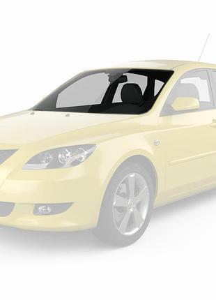 Лобове скло mazda 3 (bk) (2003-2009) /мазда 3 (вк)