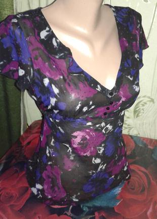 Шифонова блуза м/12/38