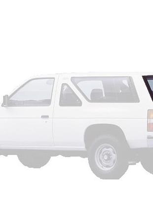 Заднее стекло nissan terrano i d21 (1986-1993) ниссан террано i d21 заднее без обогрева (2pickup,4pickup)